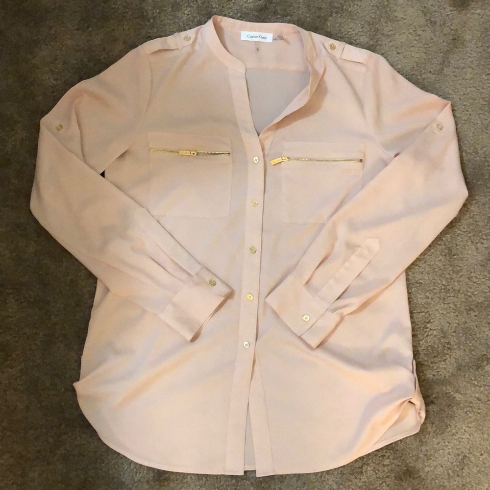Calvin Klein button up dress shirt!